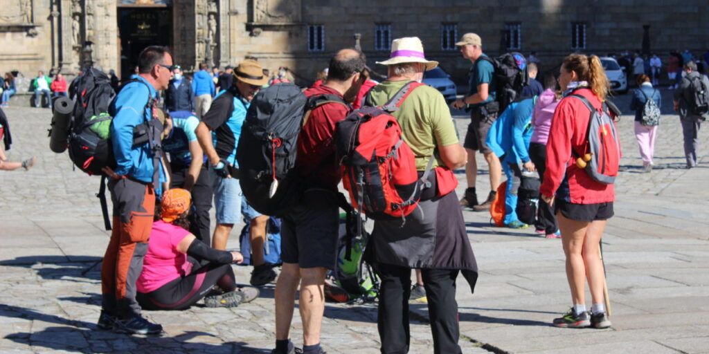 España – Ourense: En el Camino más multicultural, el peregrino extranjero bate el récord