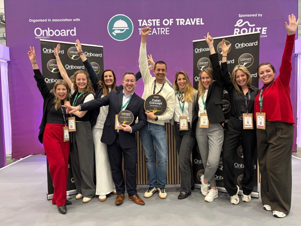 Iberia gana tres de los premios internacionales más prestigiosos por su servicio a bordo