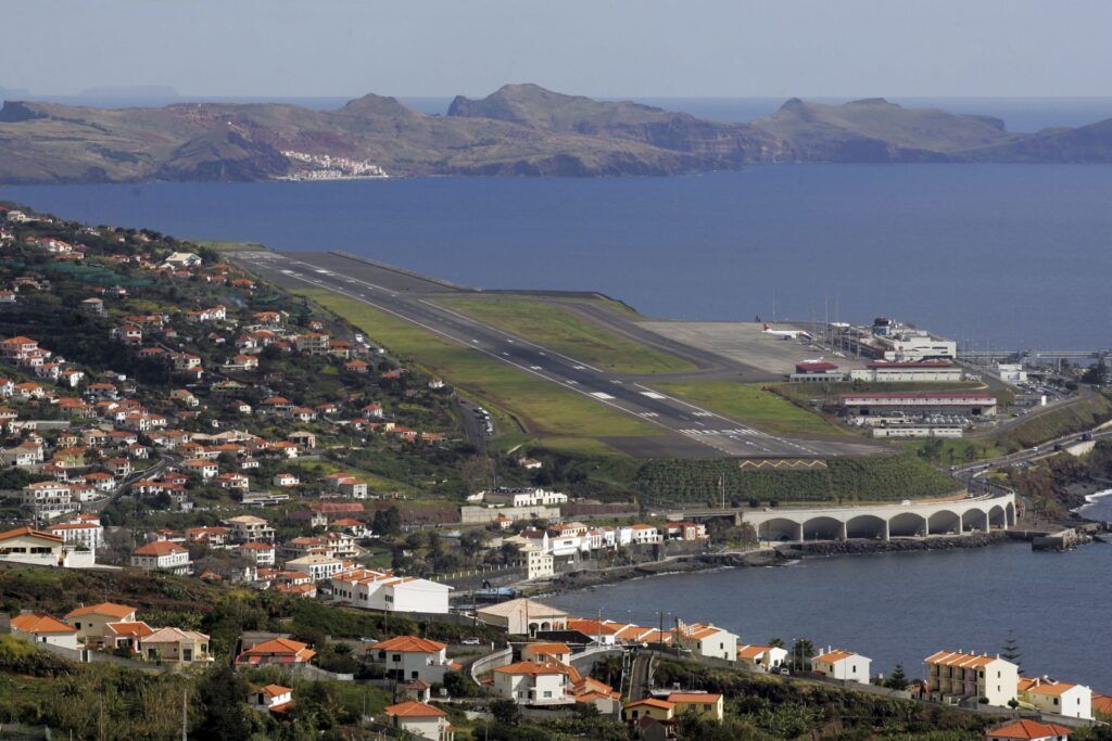 Aeroporto da Madeira – Portugal eleito um dos aeroportos mais bonitos do mundo
