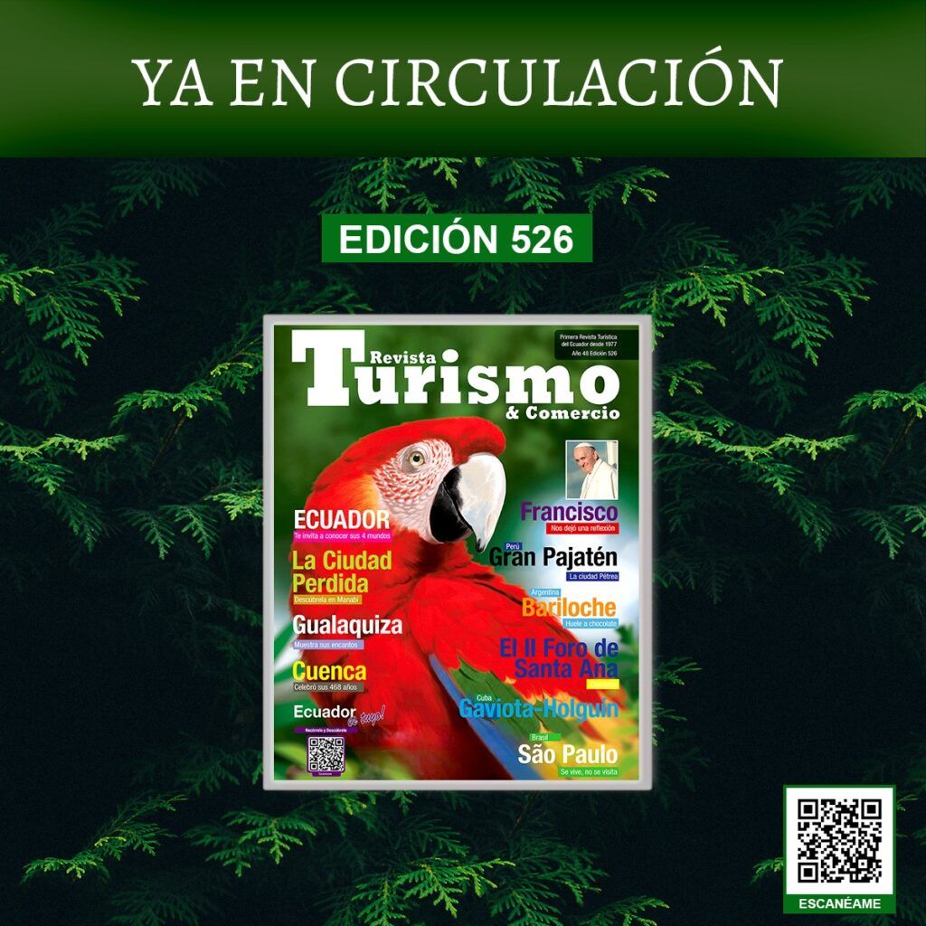 YA EN CIRCULACIÓN LA EDICIÓN #526 DE LA REVISTA TURISMO & COMERCIO