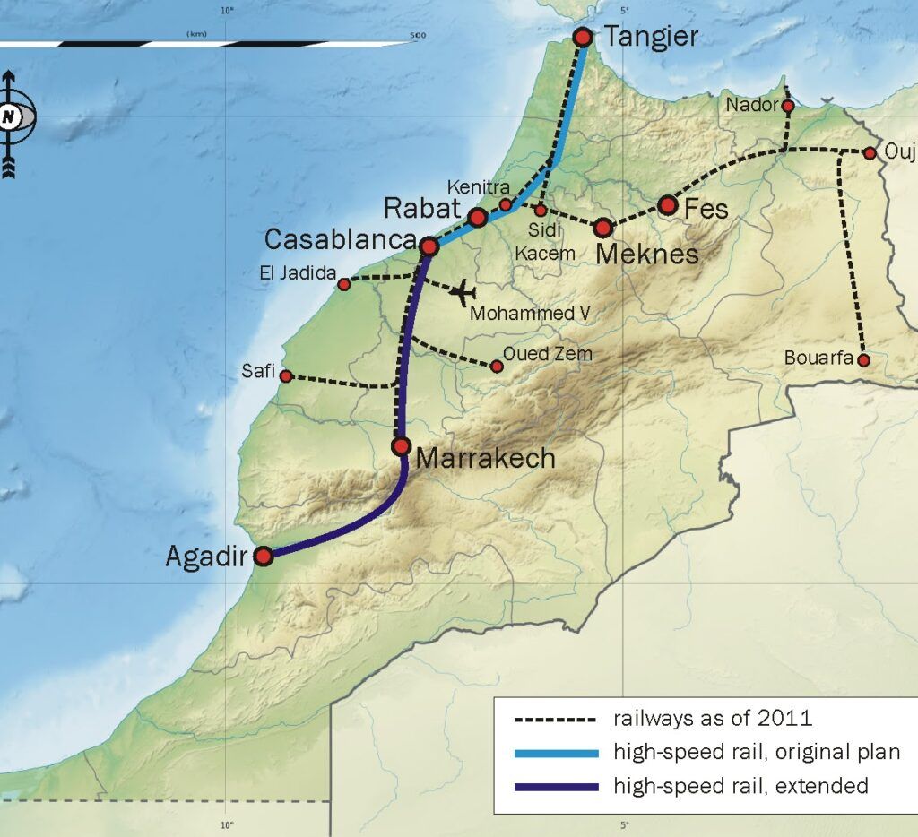 Marruecos apuesta por la alta velocidad para transformar su turismo