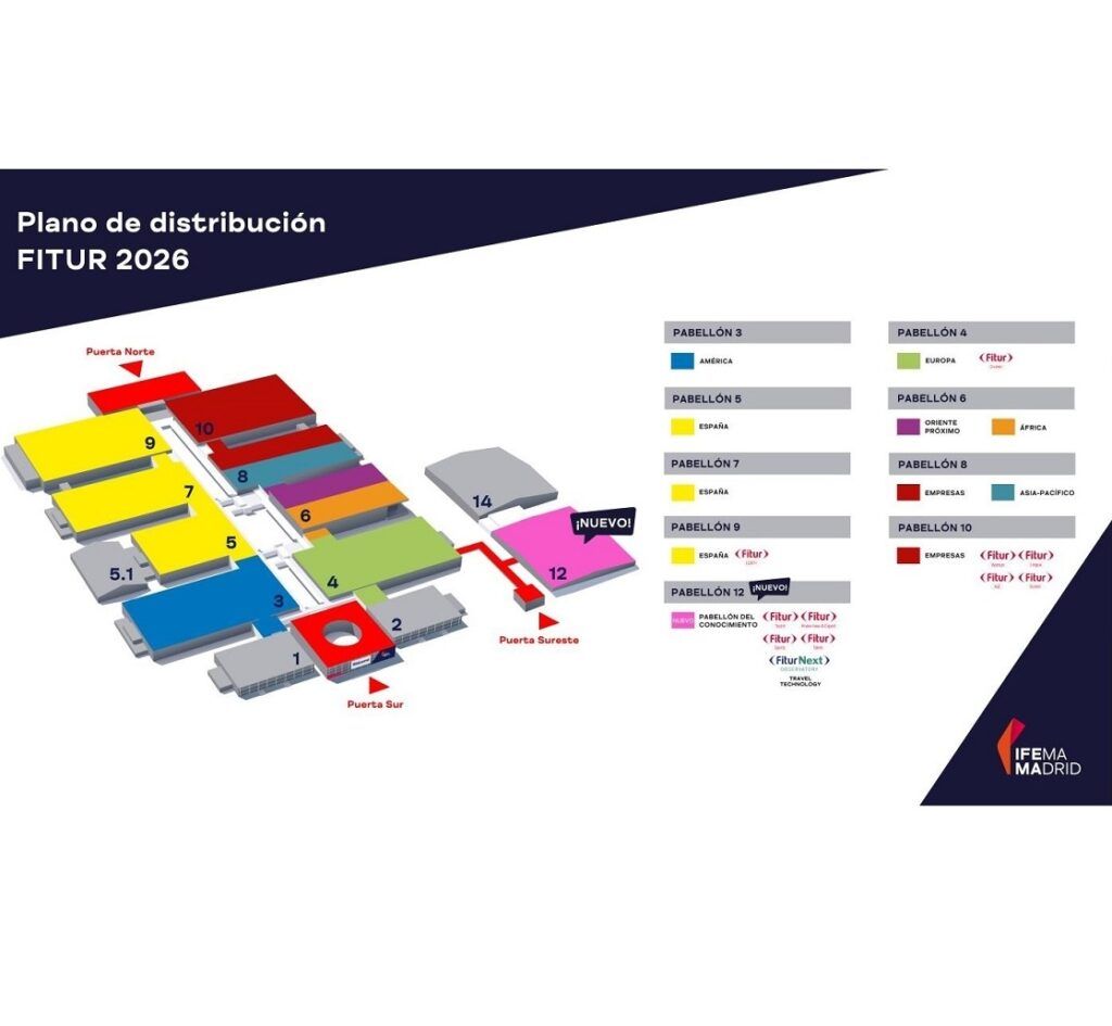 FITUR 2026 anuncia el nuevo Pabellón del Conocimiento, una ventana al turismo del futuro