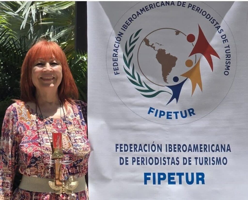 España:  Karmen Garrido nombrada vicepresidenta de la Federacion Iberoamericana de Periodistas de Turismo