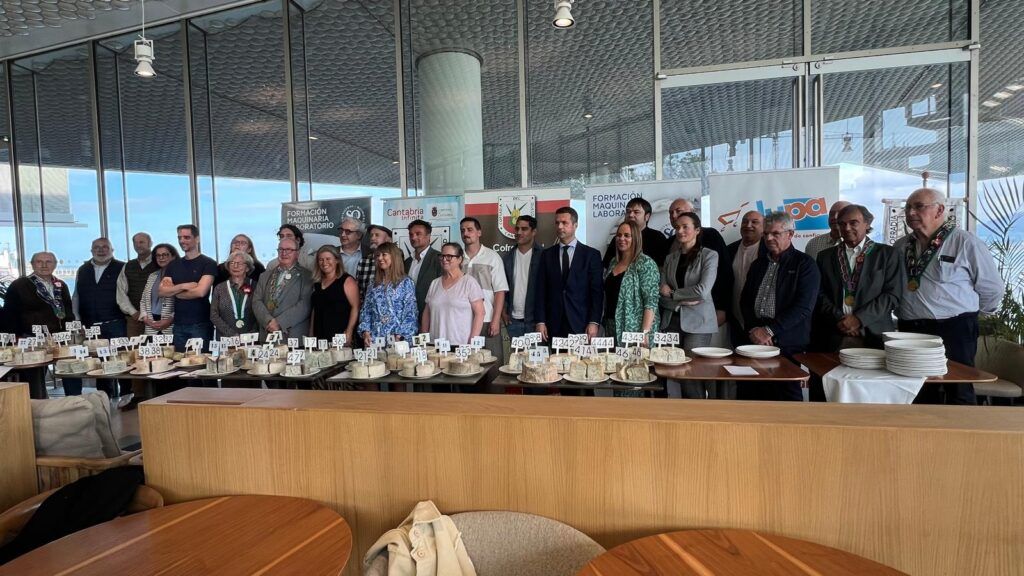 Santander- España: Cuarenta y siete quesos participaron en el XXXVI Concurso Internacional de Quesos Azules y Pasta Veteada “Memorial Manuel Arroyo”