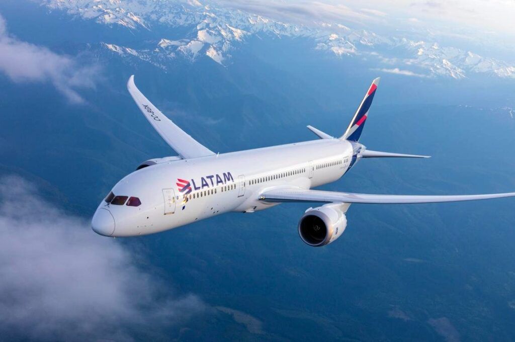 LATAM Airlines amplía vuelos hacia Caribe y Brasil