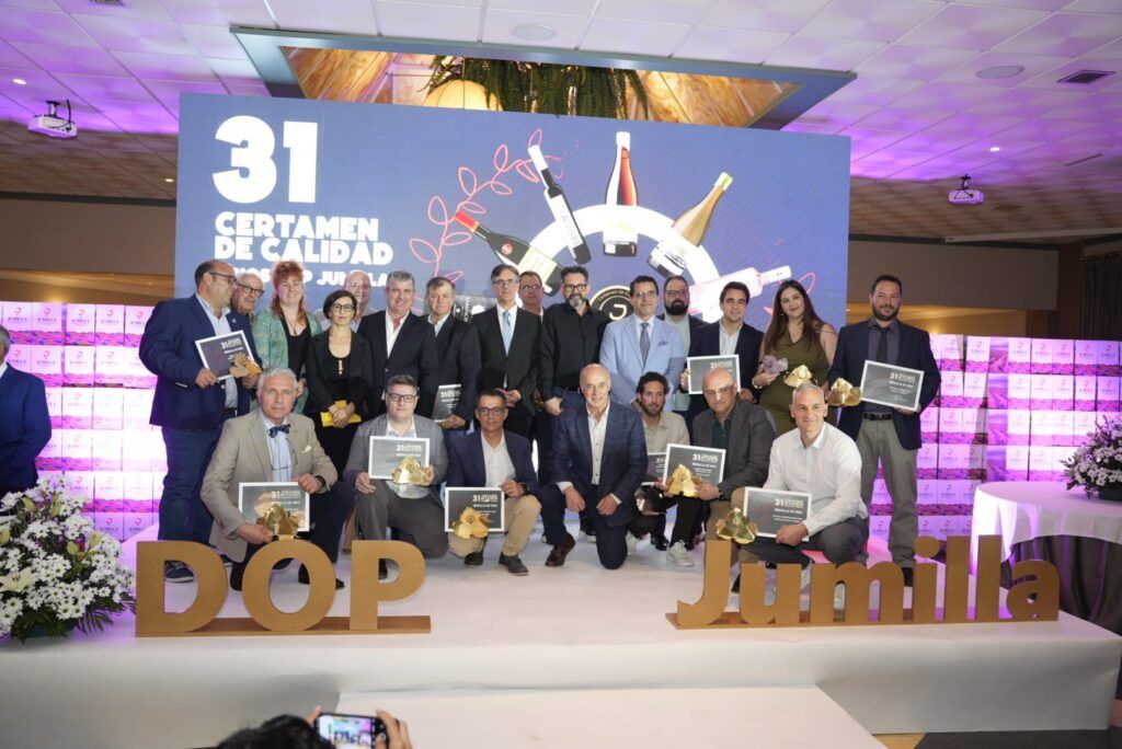 España-Murcia: Doce ganadores del XXXI Certamen de Calidad Vinos DOP Jumilla