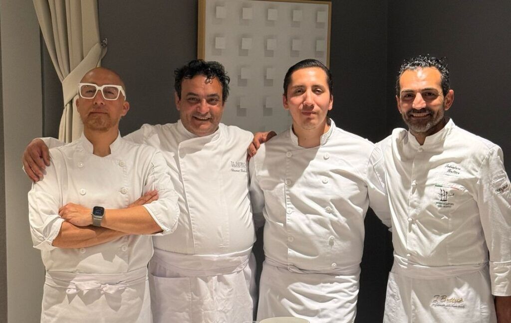 Chefs ecuatorianos triunfan en Monza – Italia, con camarón, plátano y chocolate