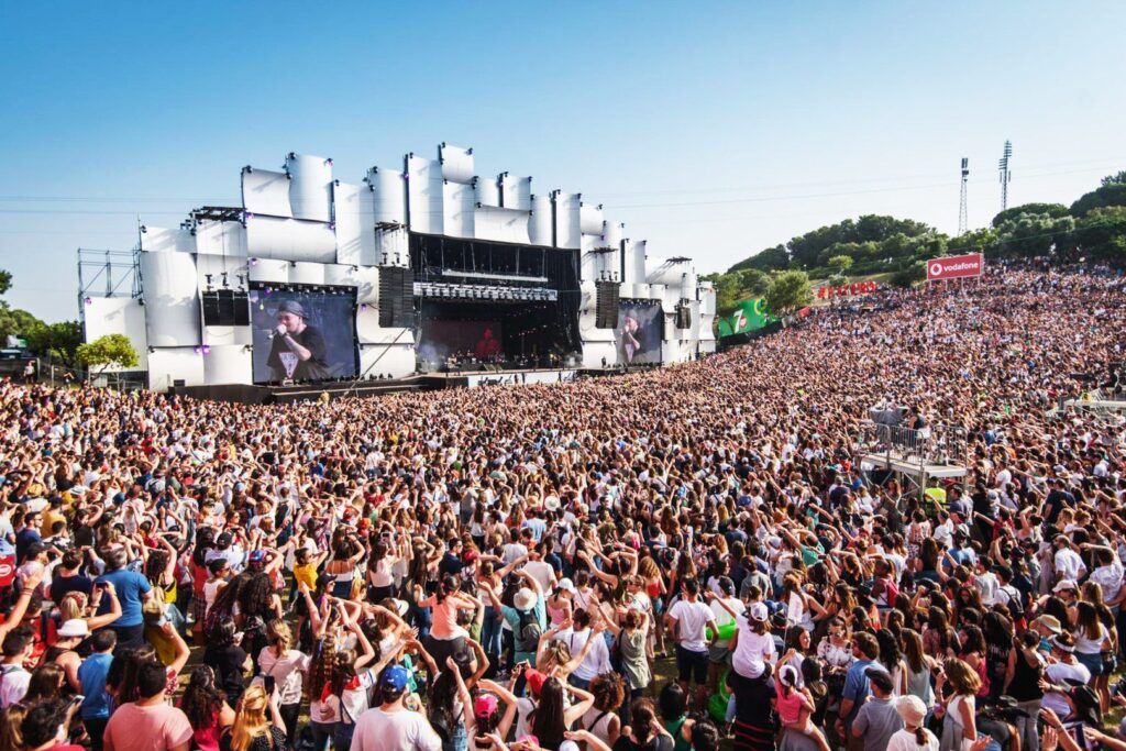 Linkin Park será a atração principal do Rock in Rio Lisboa 2026