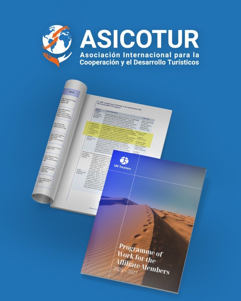 ASICOTUR Anuncia Segundo Taller de Cooperación Turística Internacional