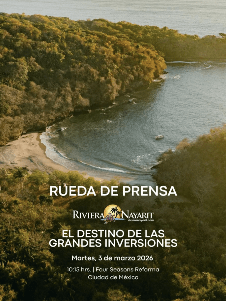 Riviera Nayarit se posiciona como «El Destino de los Negocios» con una variada agenda de eventos en 2026