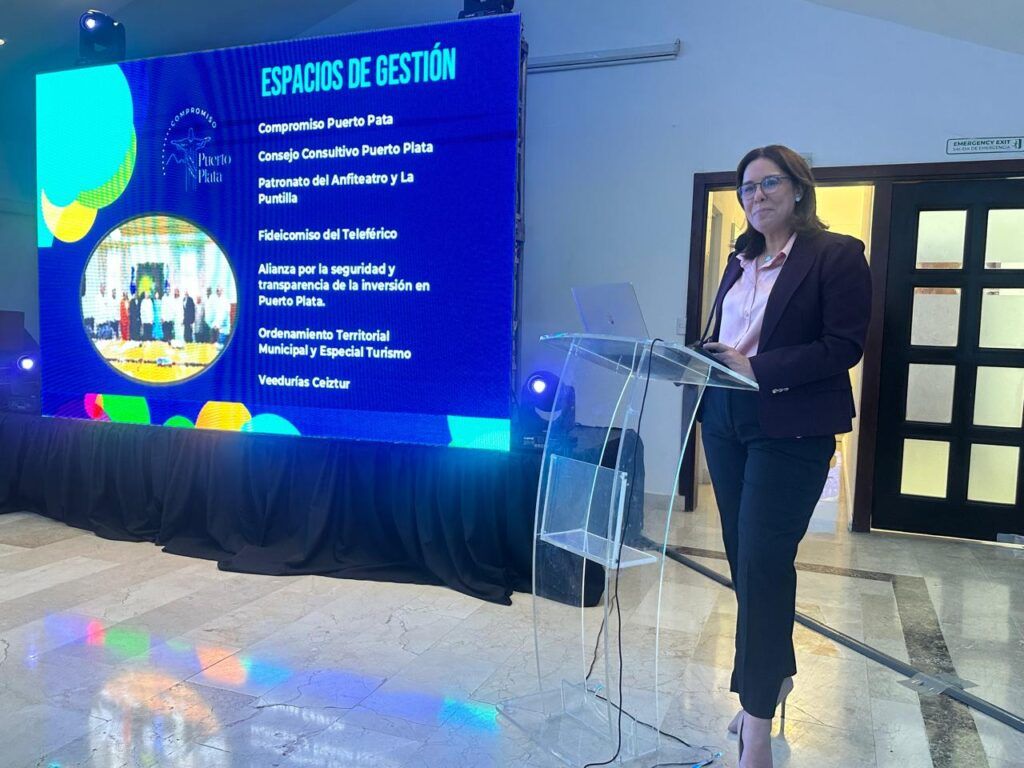 Birgitt Heinsen Reelecta Presidente del Clúster Turístico de Puerto Plata