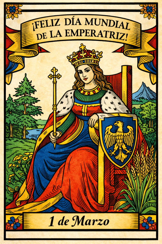 Día Mundial de la Emperatriz: Un tributo a la energía creadora y transformadora