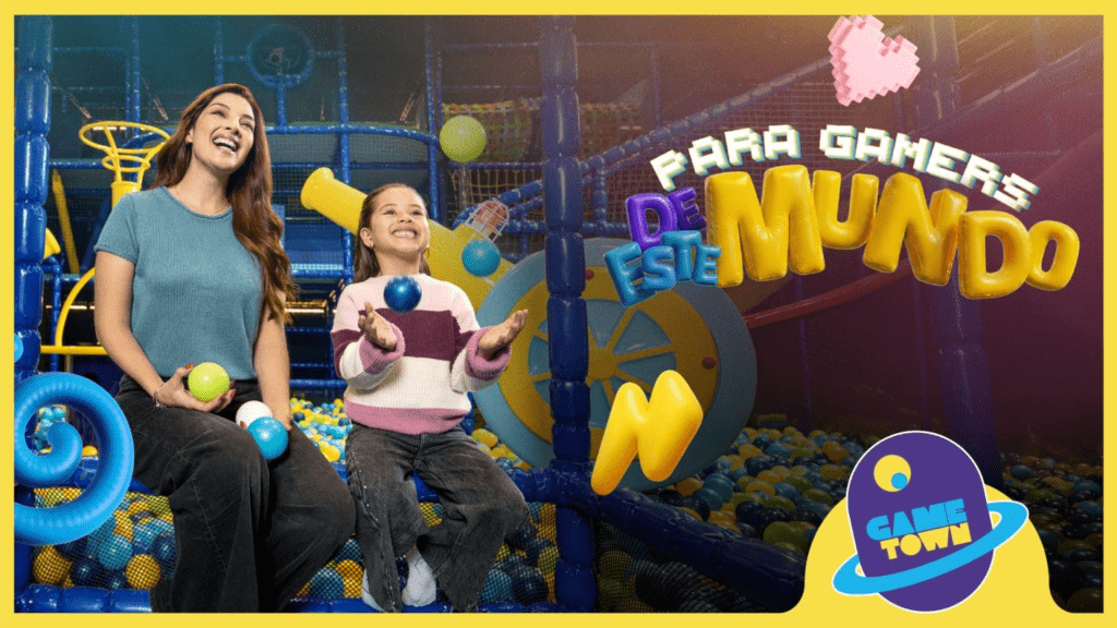 Game Town: Parque de tecnología y adrenalina transforma la forma de juego
