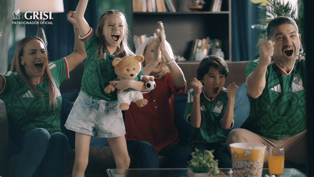 Grisi lanza campaña “Sé natural” con la Selección Mexicana de Fútbol