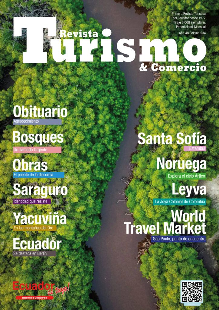 Revista Turismo & Comercio Lanza Edición 534 con Novedades Turísticas