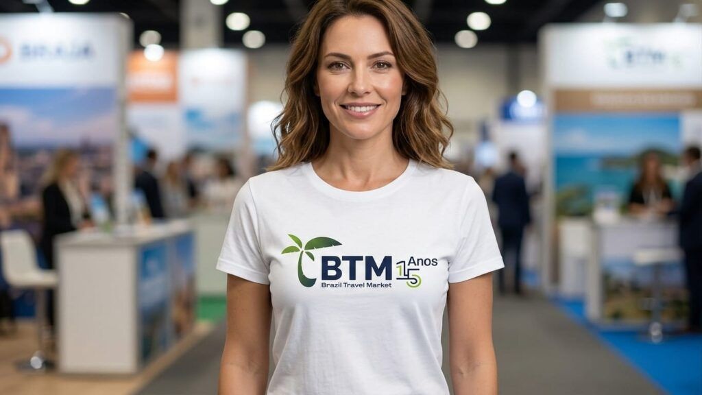 BBC Eventos revela marca conmemorativa por los 15 años del Brazil Travel Market