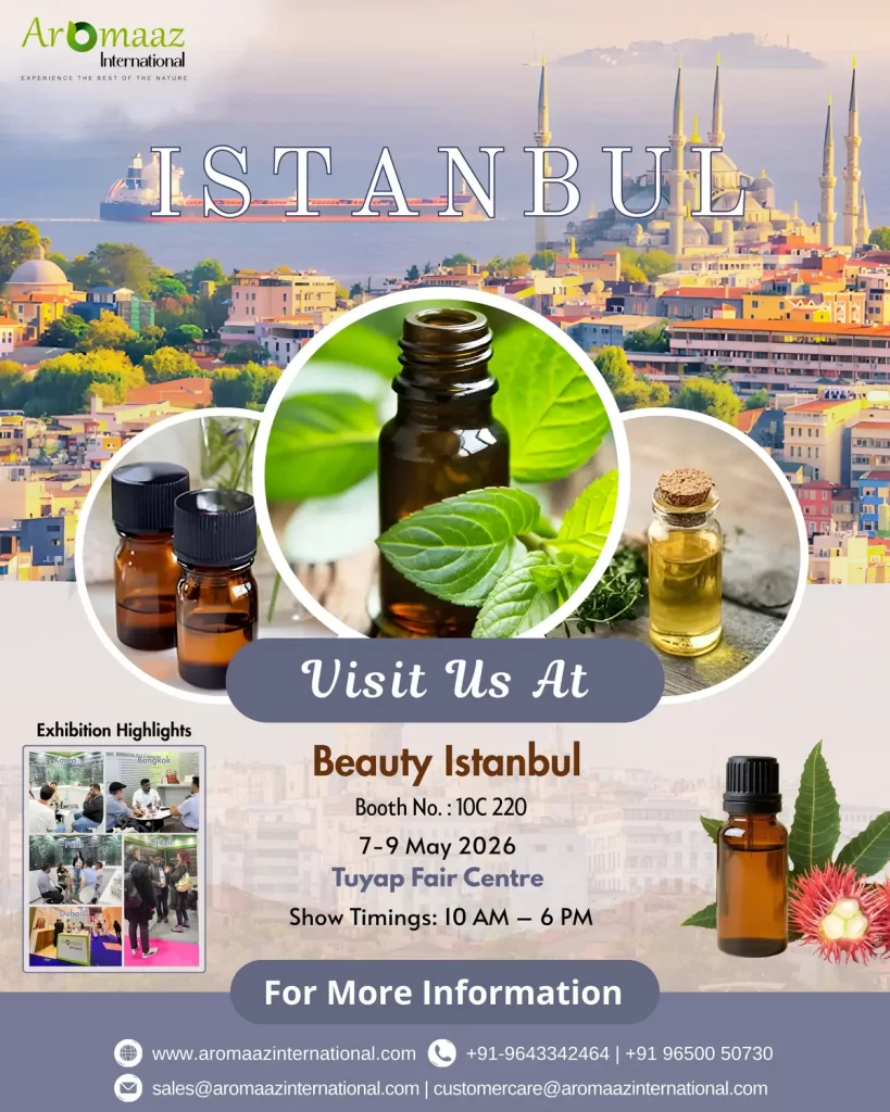Aromaaz International en Beauty Istanbul 2026: Una Cita Imprescindible