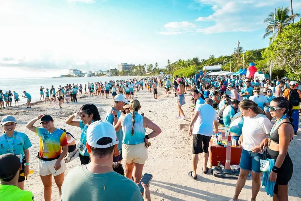Concluye con éxito la Vuelta Atlética en San Andrés