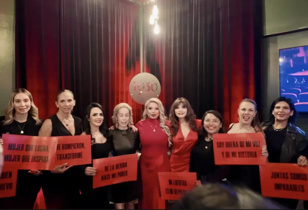 Diputada impulsa arte como justicia para mujeres en obra de Itatí Cantoral