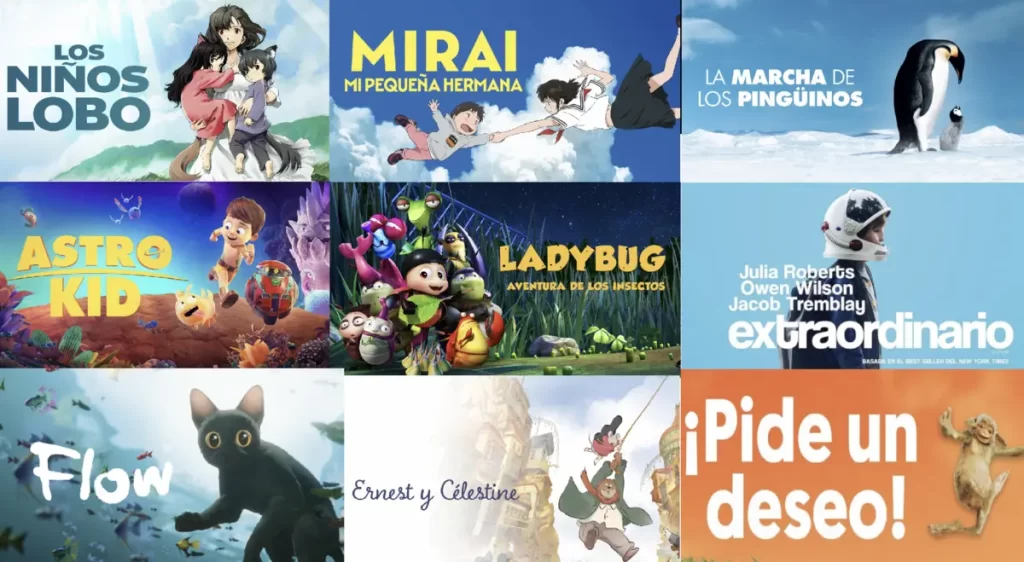 Filmelier+ celebra el Día del Niño con una selección especial de películas
