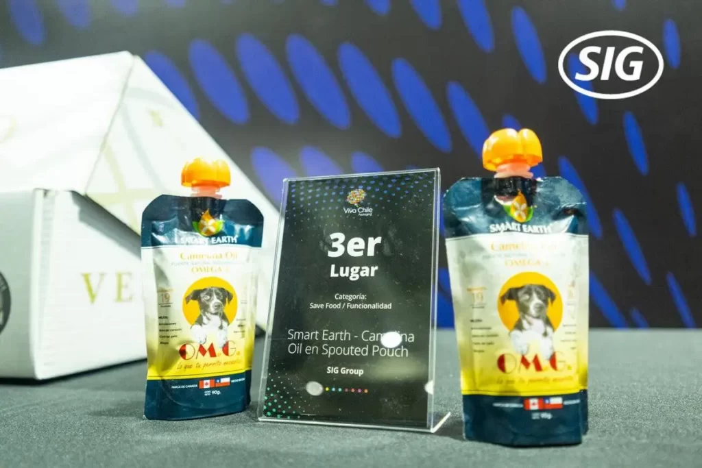SIG Gana Reconocimiento en CIRCLEPACK 2026 por Innovador Packaging Alimentario