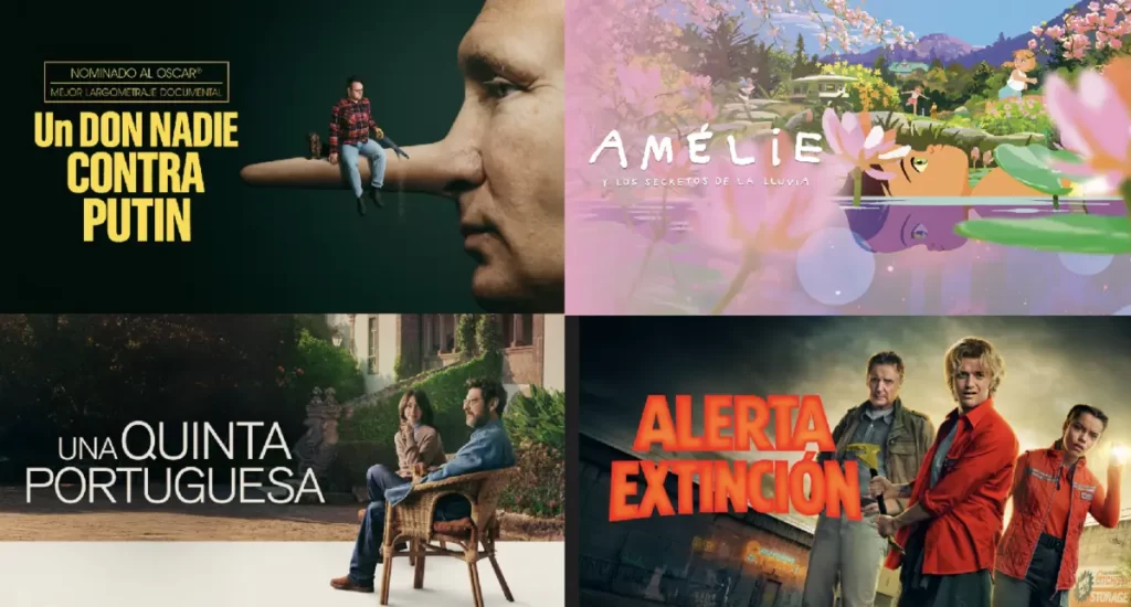 Sofá Digital Anuncia Estrenos de Películas de Abril con Títulos Nominados al Oscar