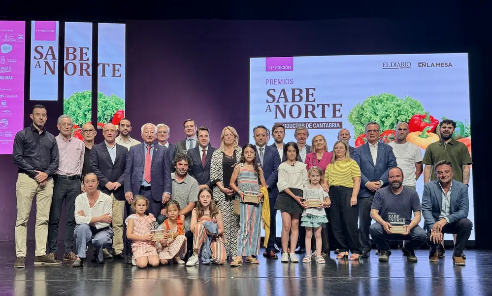 España Sabe a Norte entrega premios a productos de Cantabria