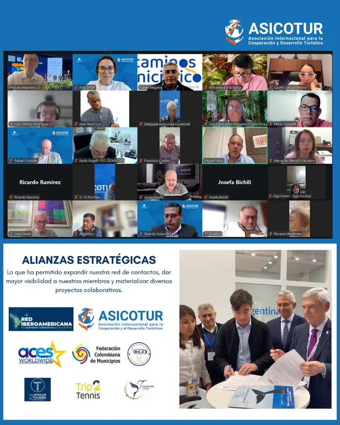 ASICOTUR abre convocatoria para los Reconocimientos a la Cooperación Turística Internacional 2026