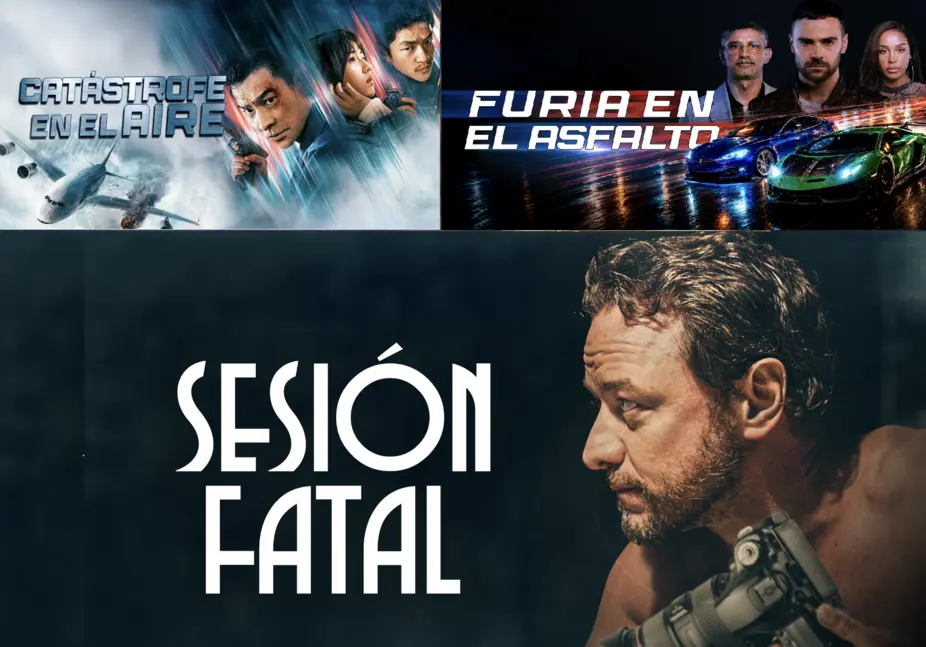 Adrenalina Pura+ anuncia estrenos de cine para junio