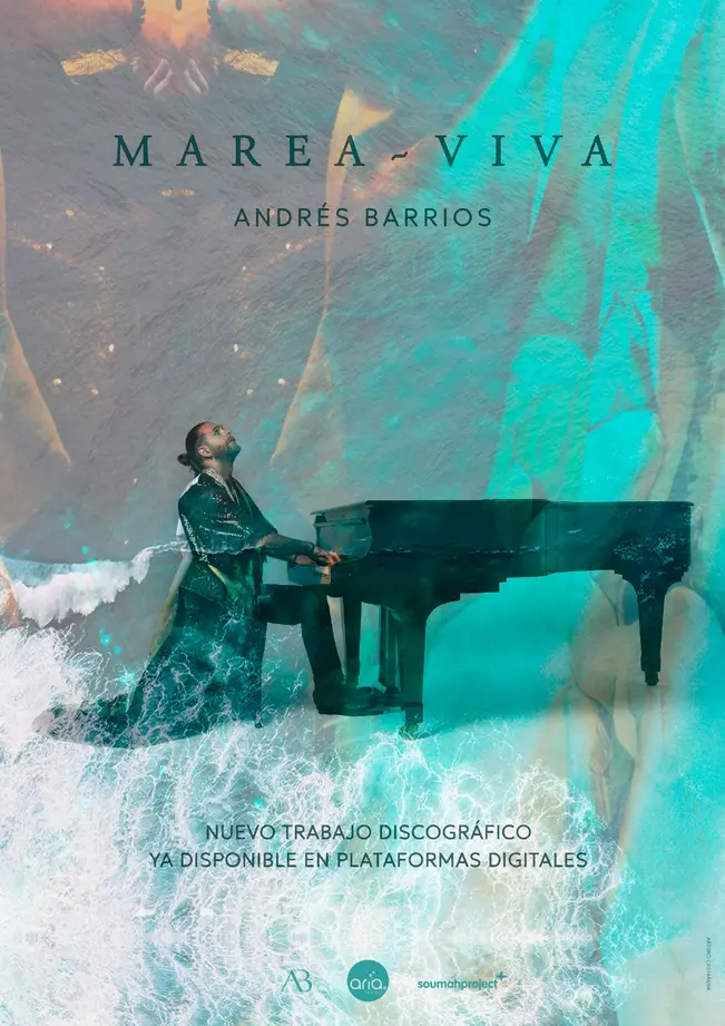 Andrés Barrios lanza su quinto disco titulado Marea Viva