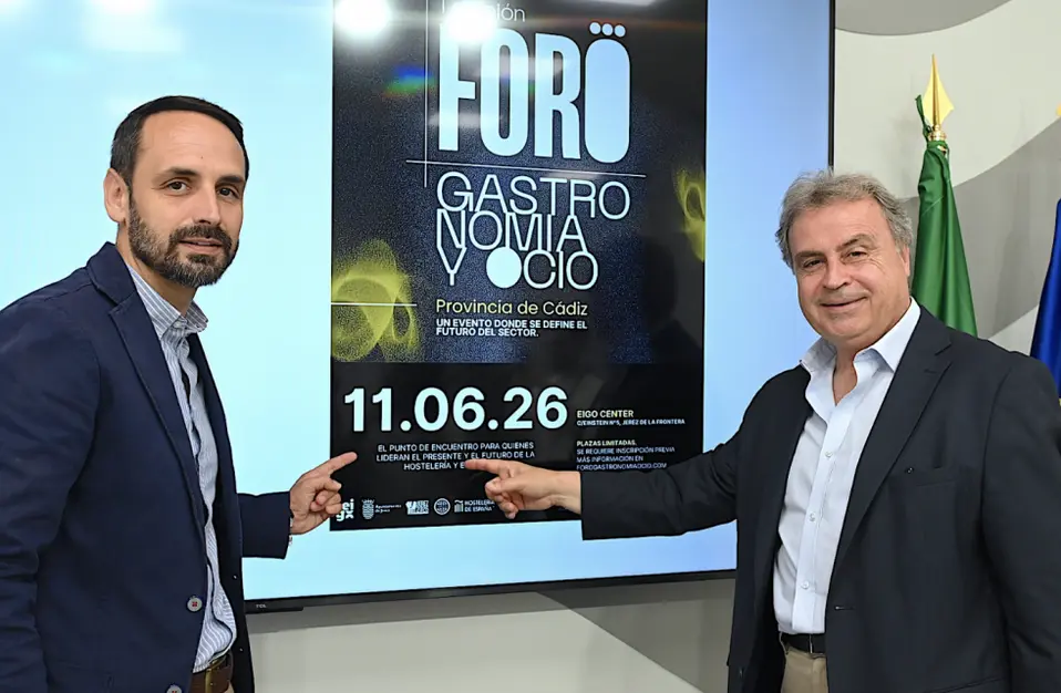Anuncian Foro de Gastronomía y Ocio en Jerez de la Frontera