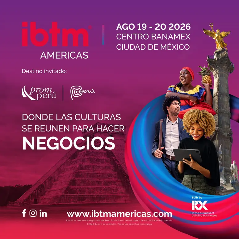 Anuncian la 17ª edición de IBTM Americas 2026 en Ciudad de México