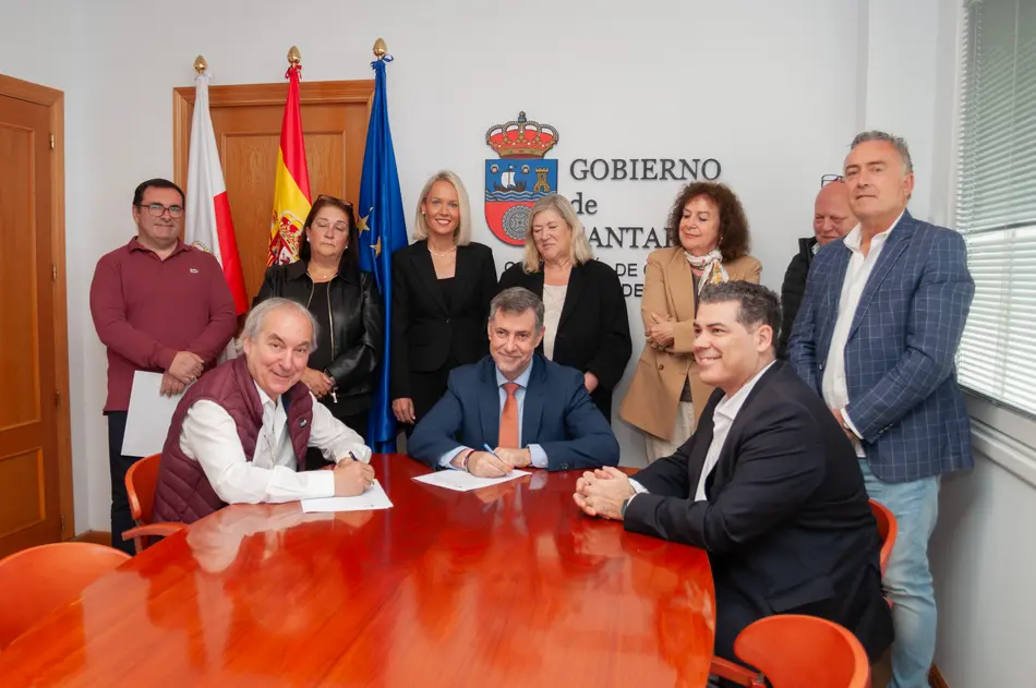 Asociación Pueblos Más Bonitos de España formaliza colaboración en Cantabria