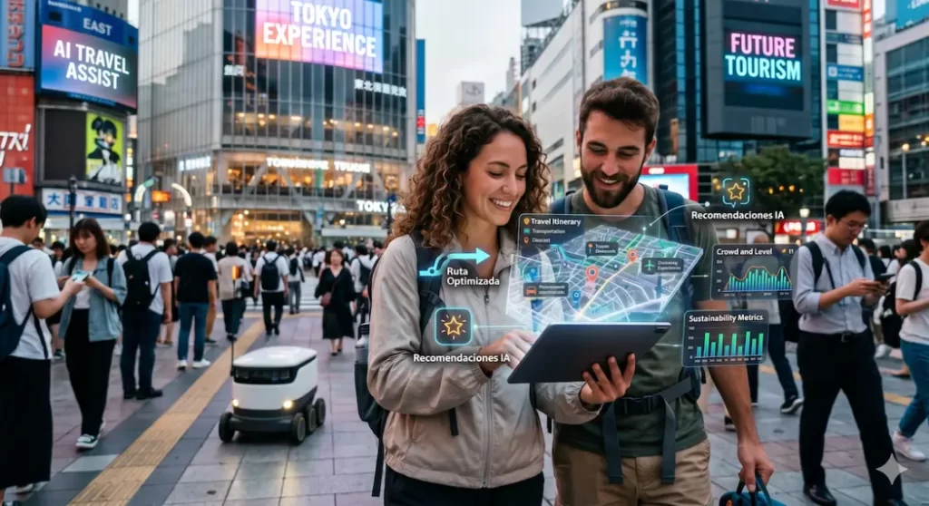 Cómo la Inteligencia Artificial está redefiniendo la forma de viajar
