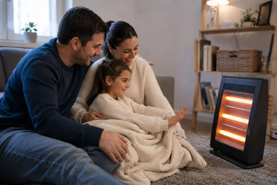 Consejos para evitar incendios por estufas eléctricas en invierno