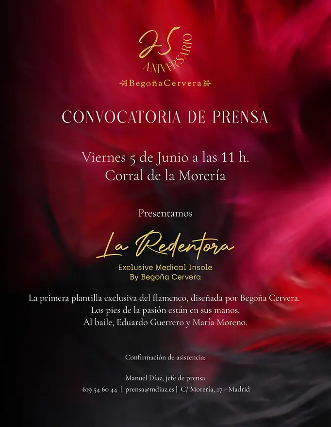 Corral de la Morería presenta La Redentora de Begoña Cervera
