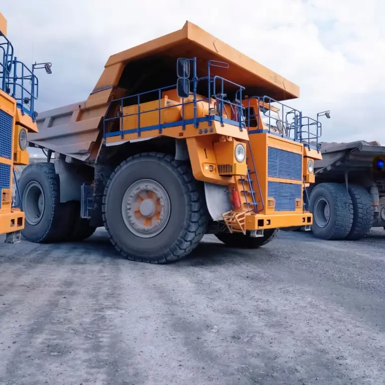 Drones, IA y neumáticos inteligentes revolucionan la minería chilena