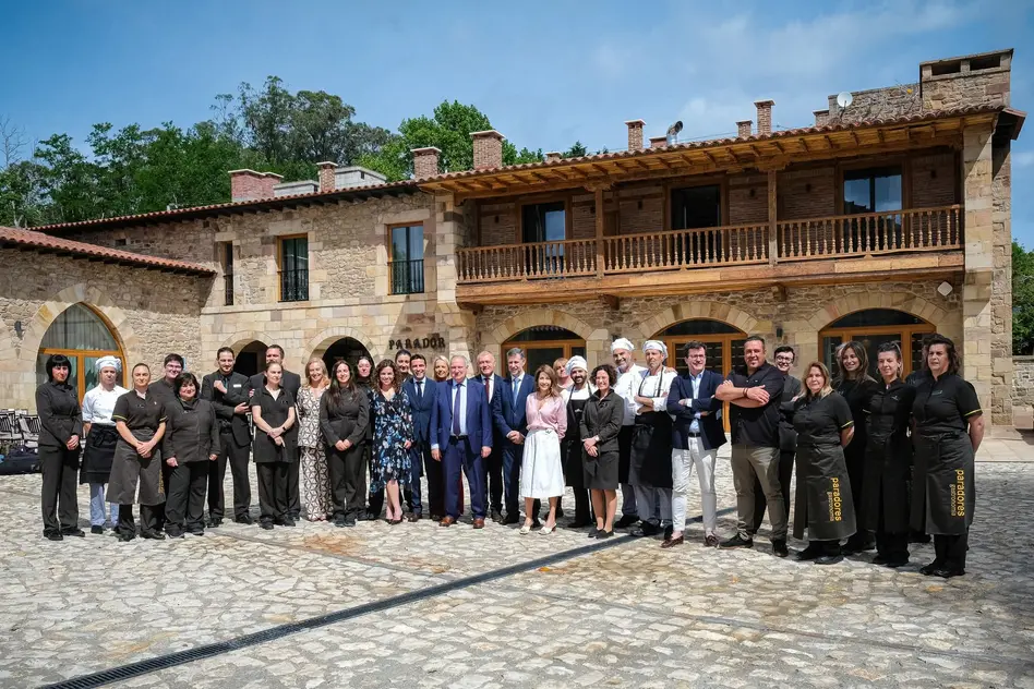 Parador de Santillana del Mar en Cantabria