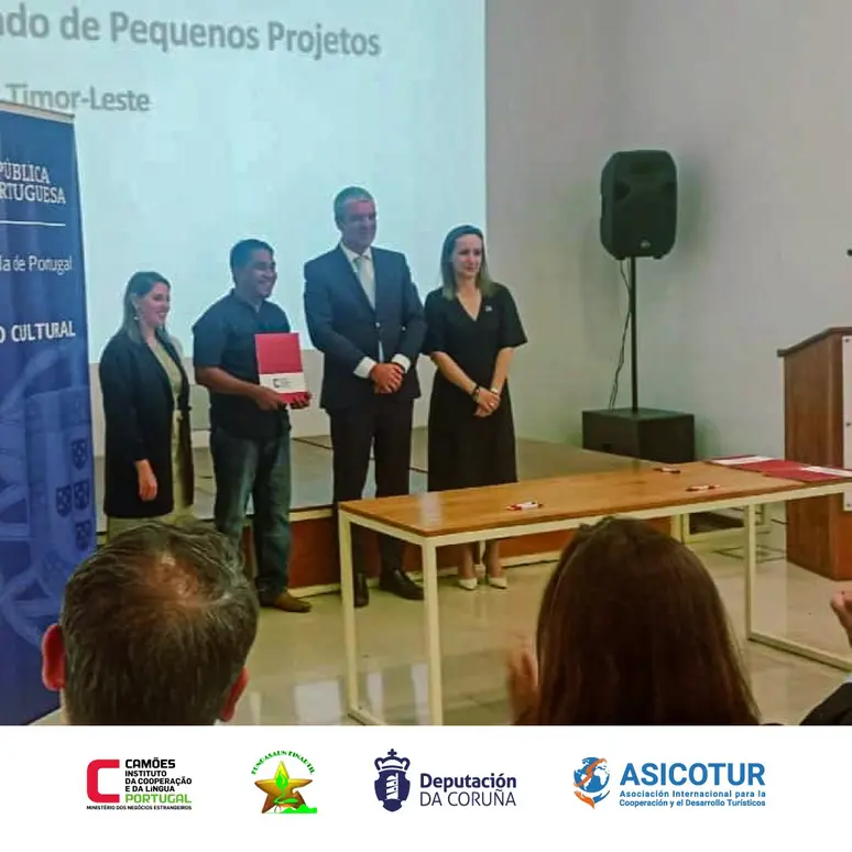 Primer proyecto de ASICOTUR en Asia, Timor Leste