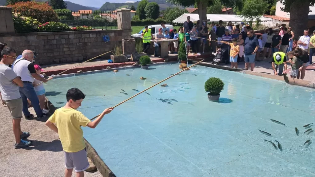 Se celebró la decimoctava edición de la Feria de la Trucha en Cantabria
