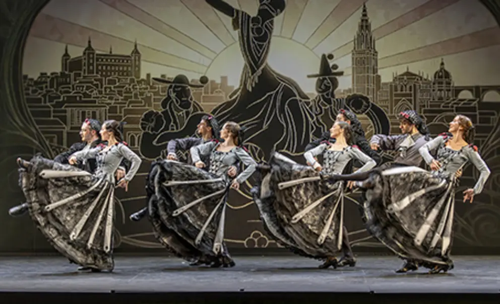 Antonio Najarro estrena ‘Les Ballets Espagnols’ en el Festival de Granada