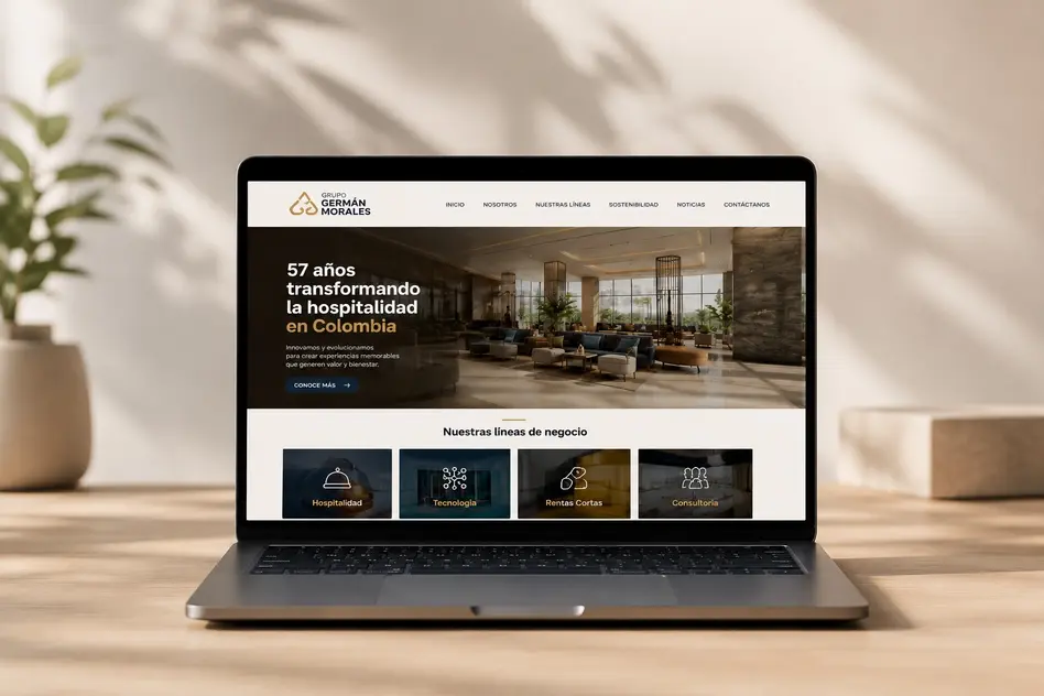 Grupo Germán Morales estrena web alineada con nuevas tendencias del turismo
