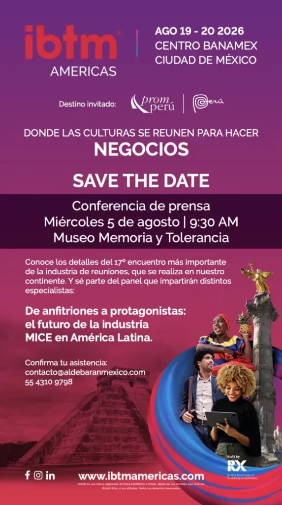 IBTM Americas anuncia su 17° encuentro en Ciudad de México