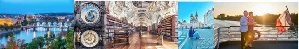 Lanzan crucero fluvial exclusivo para periodistas en Praga para noviembre