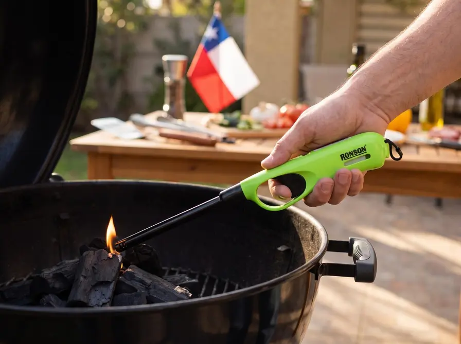 Claves para lograr un fuego seguro en el asado de Fiestas Patrias