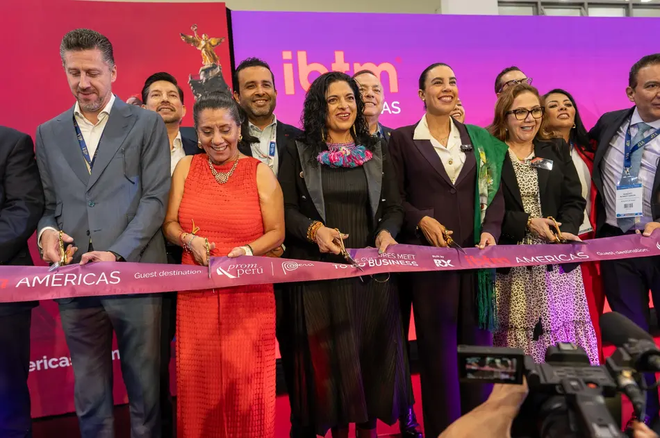 IBTM Americas 2026 arranca con respaldo a la industria MICE en México