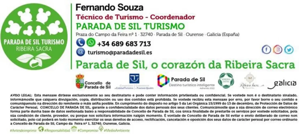 Parada de Sil propone adaptar su formación en turismo industrial chocolatero