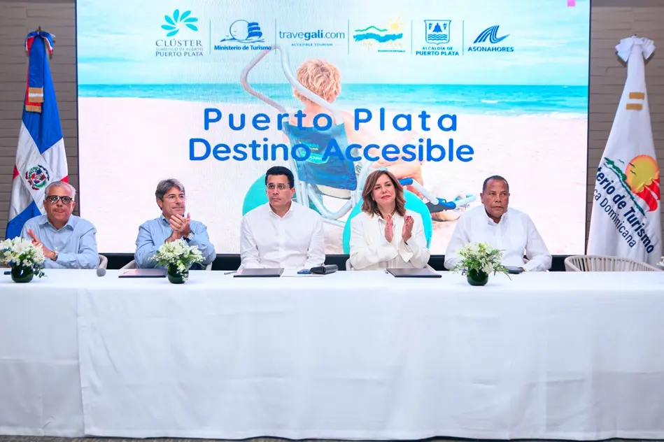 Puerto Plata firma convenio para impulsar el turismo accesible