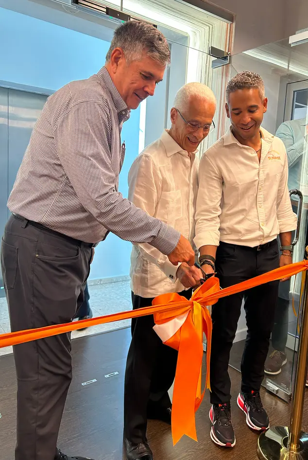 Sunrise Airways inaugura sus nuevas oficinas corporativas en Santo Domingo