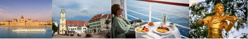 Crucero de cinco días por el Danubio para periodistas